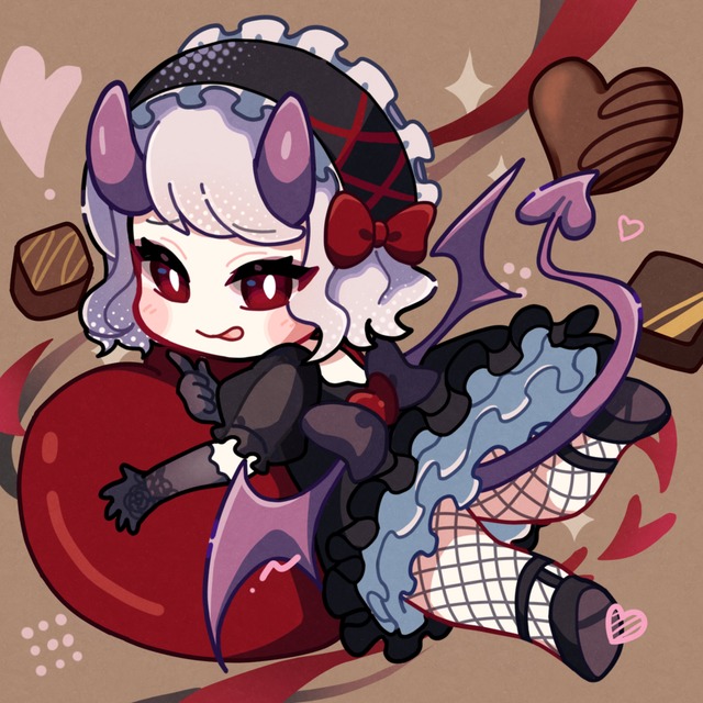 Chibi commission!!の商品画像5枚目