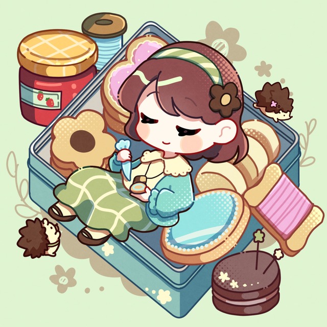 Chibi commission!!の商品画像6枚目