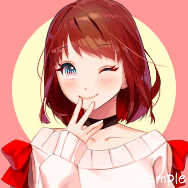 オリジナルアイコン作成の商品画像6枚目