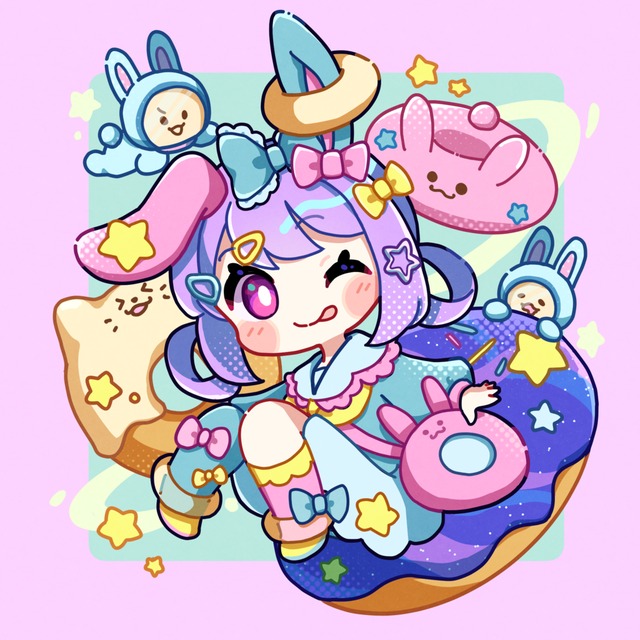 Chibi commission!!の商品画像2枚目