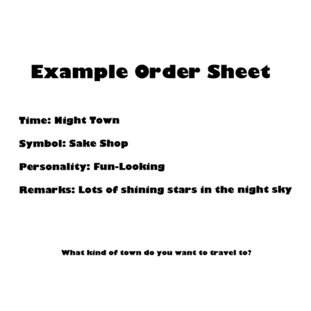 Original town x you. 的商品圖片第 5 張