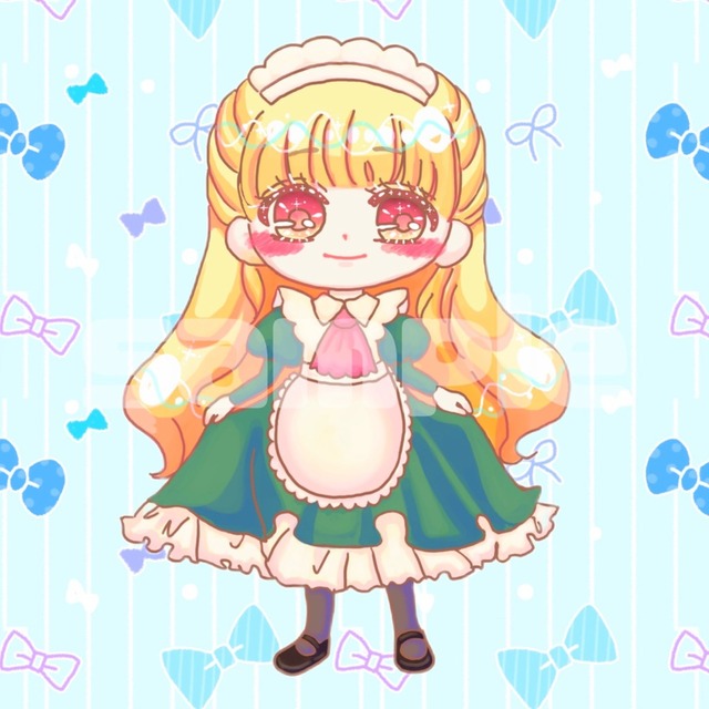 【きらきらのSDイラスト】の商品画像2枚目