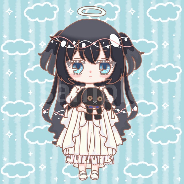 【きらきらのSDイラスト】の商品画像3枚目