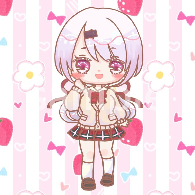 【きらきらのSDイラスト】の商品画像4枚目