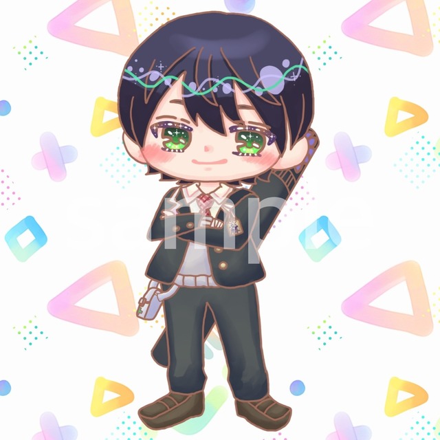 【きらきらのSDイラスト】の商品画像5枚目