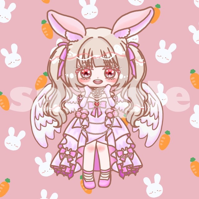 【きらきらのSDイラスト】の商品画像6枚目