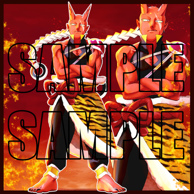 立ち絵制作します！の商品画像2枚目