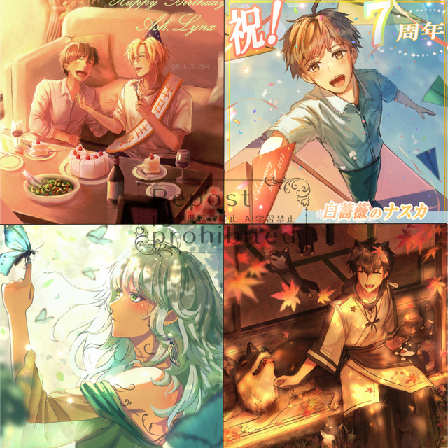 キャラクタースチルイラストを描きます！の商品画像2枚目