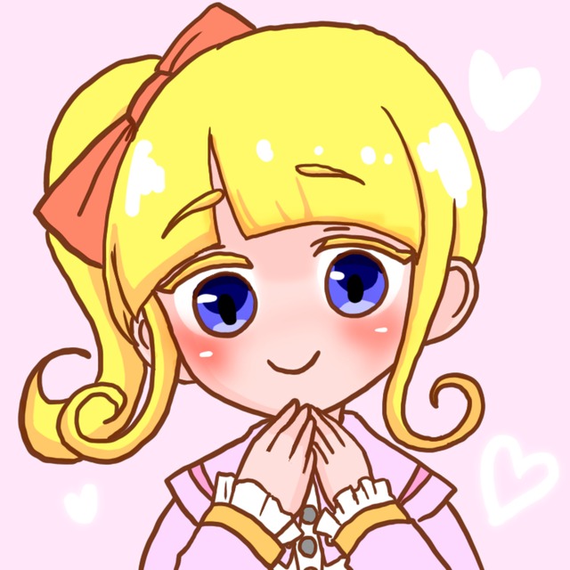 デフォルメアイコン描きます。