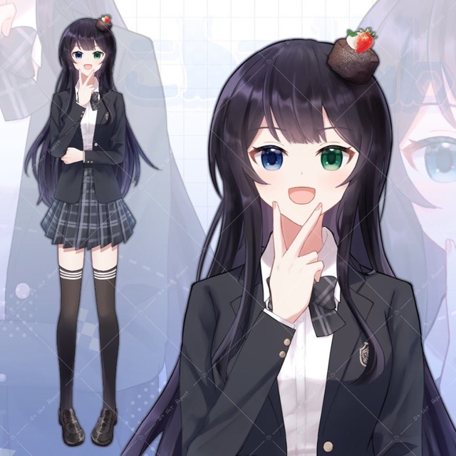 Vtuber Live2D Model Art & Designの商品画像2枚目