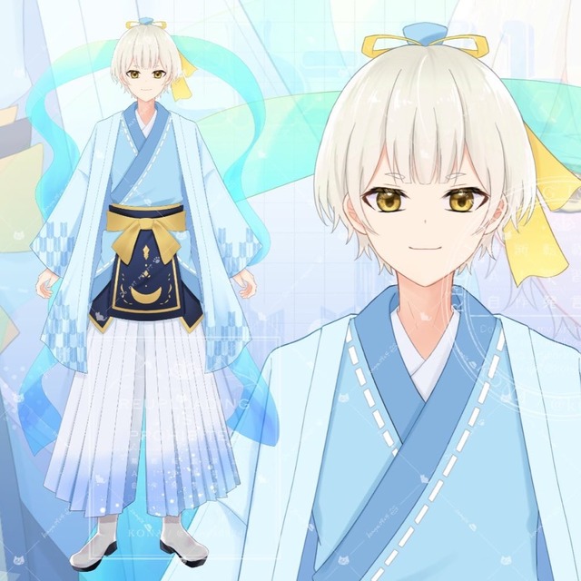 Vtuber Live2D Model Art & Designの商品画像3枚目