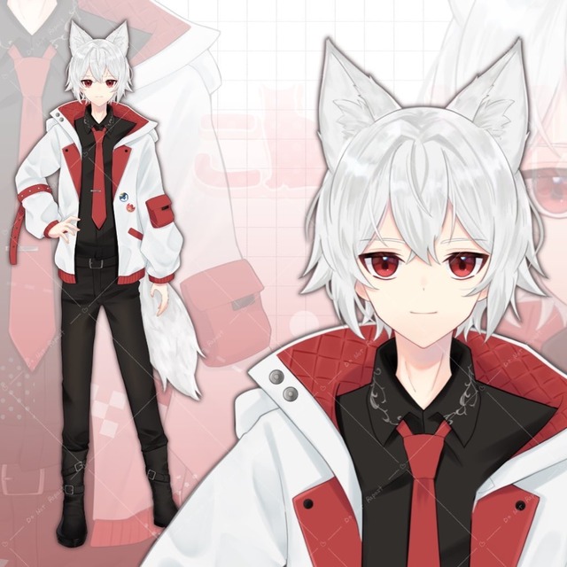 Vtuber Live2D Model Art & Designの商品画像4枚目