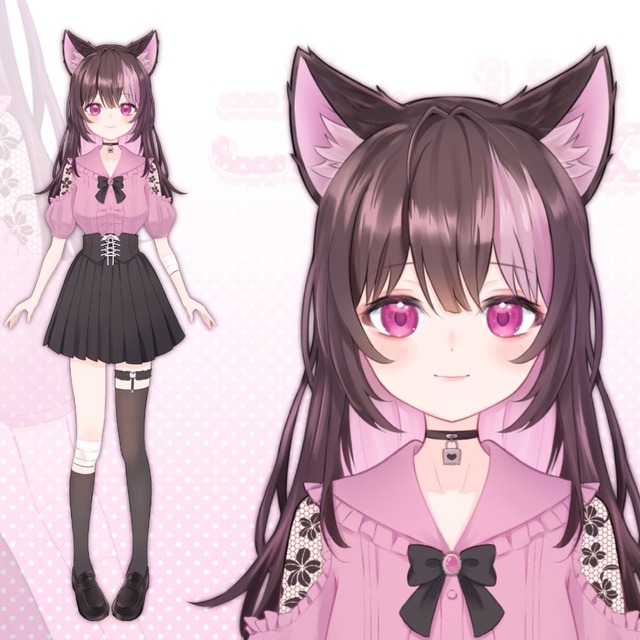 Vtuber Live2D Model Art & Designの商品画像5枚目