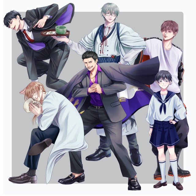 キャラクター立ち絵制作いたしますの商品画像2枚目