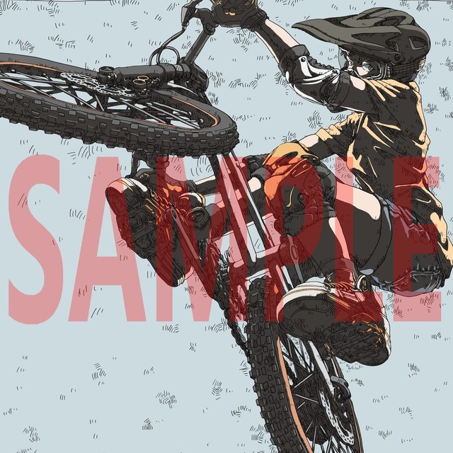 乗り物×機械×人物　ファンタジー　未来　イラスト制作します。の商品画像4枚目