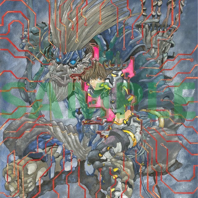 乗り物×機械×人物　ファンタジー　未来　イラスト制作します。の商品画像5枚目