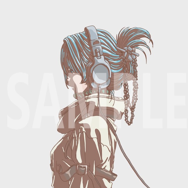 乗り物×機械×人物　ファンタジー　未来　イラスト制作します。の商品画像6枚目