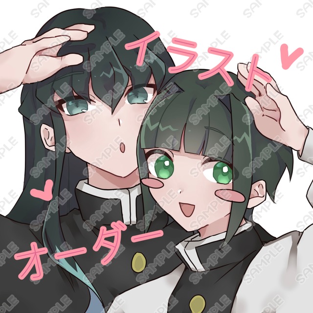 夢絵、イラストオーダー