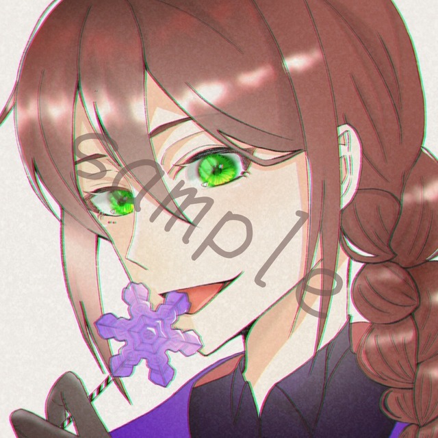 SNSアイコン描きます🐼🐾