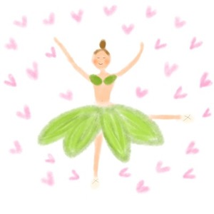 ゆるくかわいい似顔絵かきます！