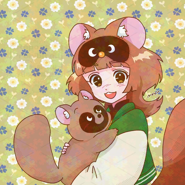Image 2 of We draw illustrations that are a little retro and pop.