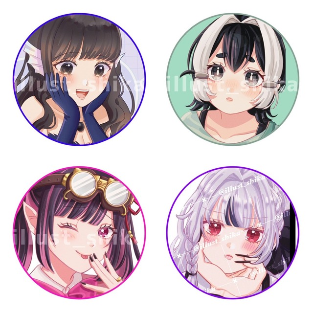 SNSアイコン イラストオーダー | SKIMA（スキマ） 