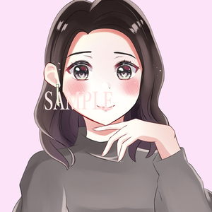 分かりやすくて可愛いアイコン作成します。