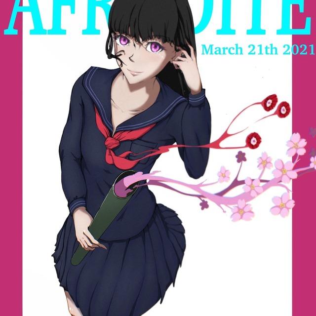 アニメイラスト(snsアイコン等)