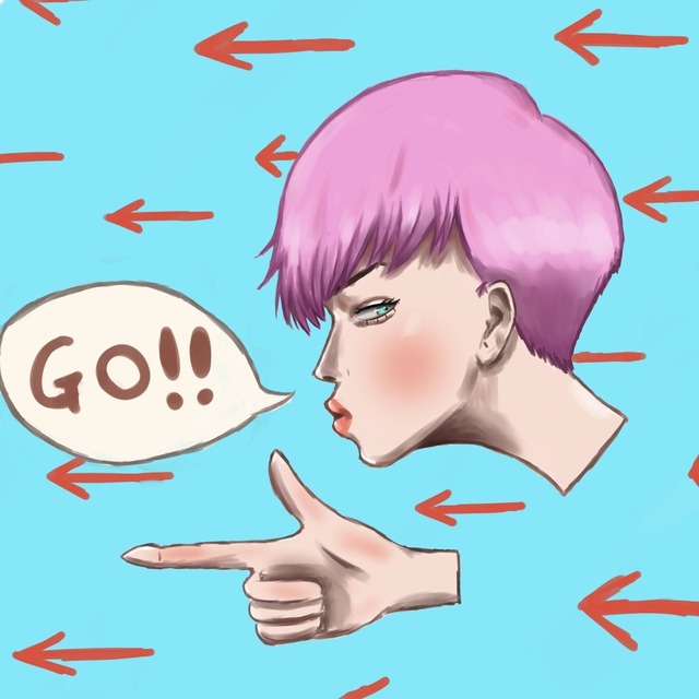 SNSアイコン等作成します