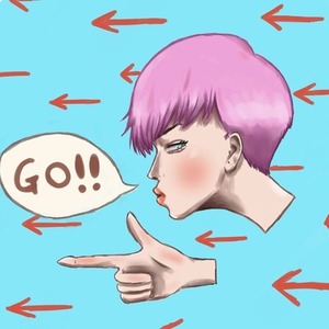 SNSアイコン等作成します