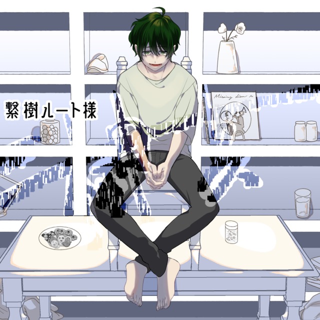【MV／サムネイルに！】一枚絵の商品画像2枚目