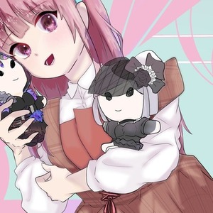 SNS 自分絵イラスト