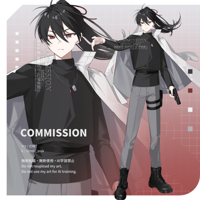 TRPG・ゲーム・動画用立ち絵の商品画像3枚目