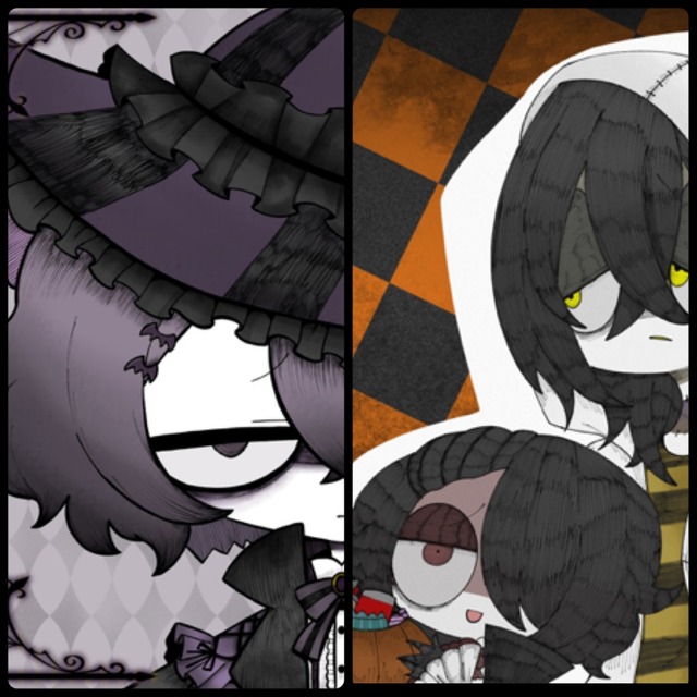 Image of I draw dark and horror illustrations.