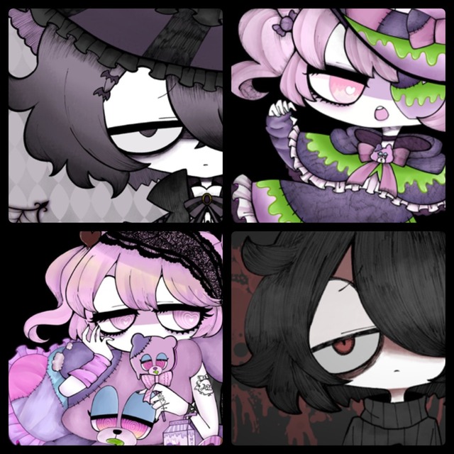 Image 2 of I draw dark and horror illustrations.