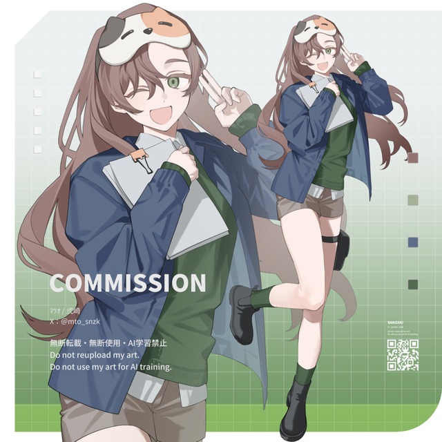 TRPG・ゲーム・動画用立ち絵の商品画像2枚目