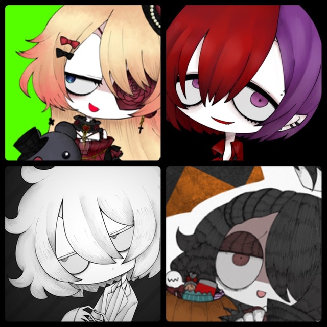 Image 3 of I draw dark and horror illustrations.