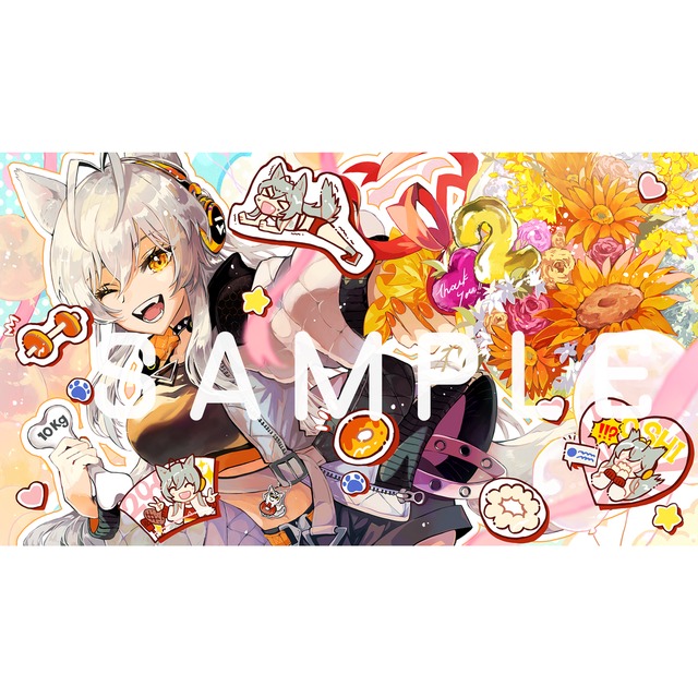 Image 5 of Illustrations for music videos, thumbnails, videos, and singing.