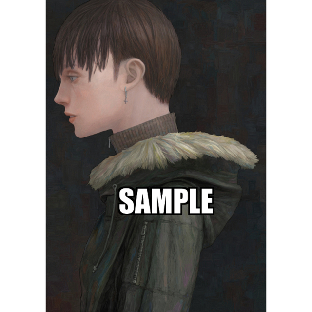 일러스트레이션과 회화 전반 상품 이미지 2번째