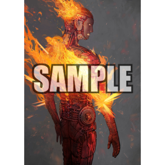 일러스트레이션과 회화 전반 상품 이미지 3번째