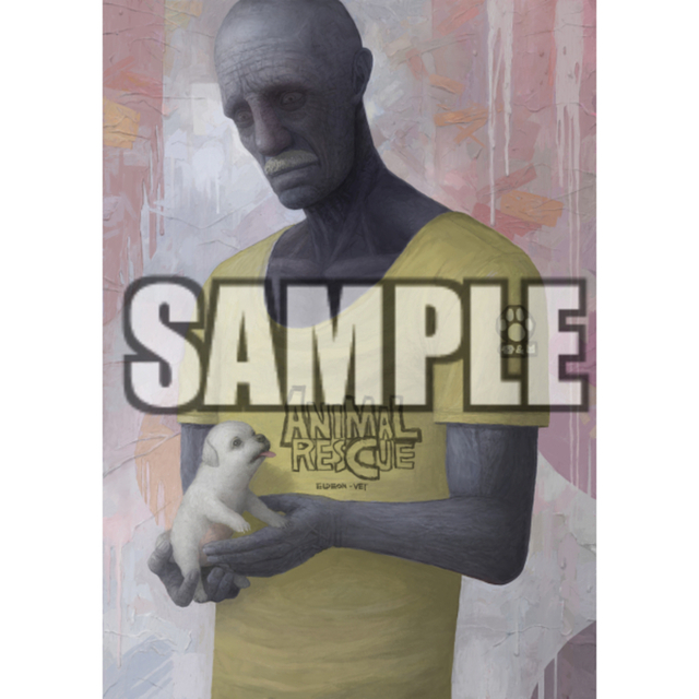 일러스트레이션과 회화 전반 상품 이미지 4번째