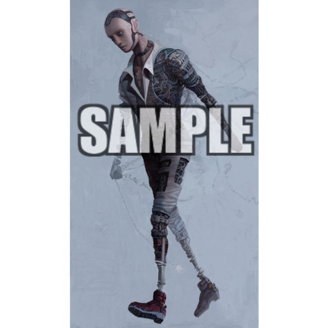 일러스트레이션과 회화 전반 상품 이미지 6번째