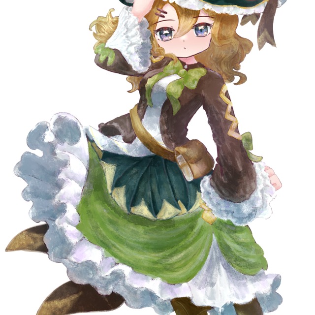 可愛い立ち絵描きますの商品画像3枚目