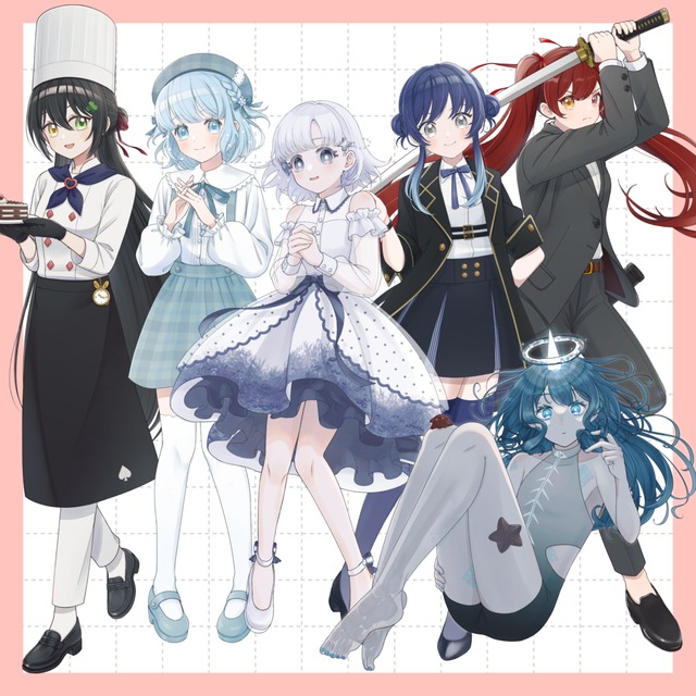 상업적 이용 OK - 전신 일러스트 제작 상품 이미지 2번째