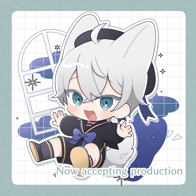 ミニキャラ制作の商品画像