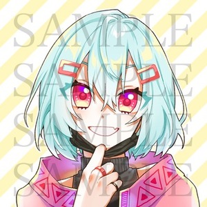 SNSアイコン制作します！