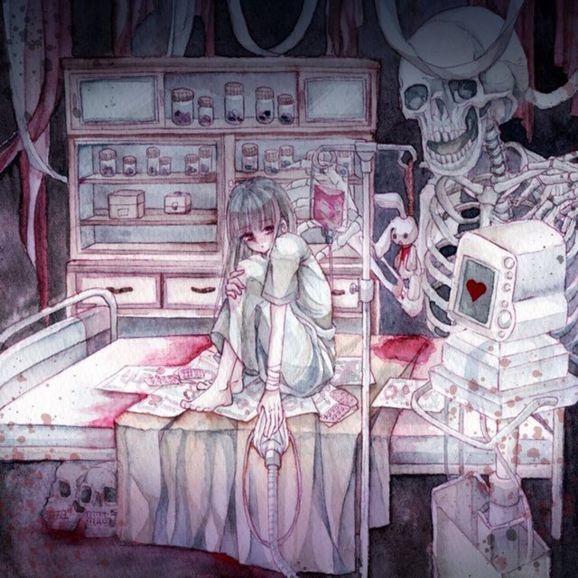 I create dark fairy tale illustrations.の商品画像4枚目