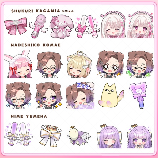 Image 2 of [Proven Track Record with Businesses!] Badge/Stamp Illustrations [YouTube, Twitch, etc.]