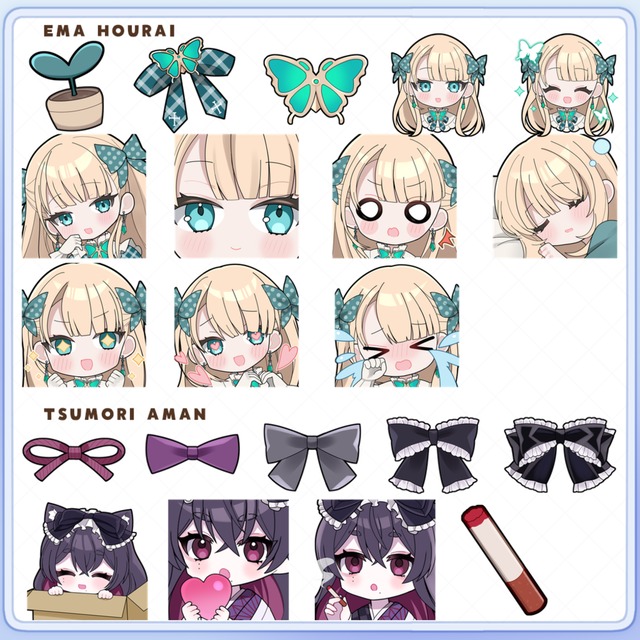 Image 4 of [Proven Track Record with Businesses!] Badge/Stamp Illustrations [YouTube, Twitch, etc.]
