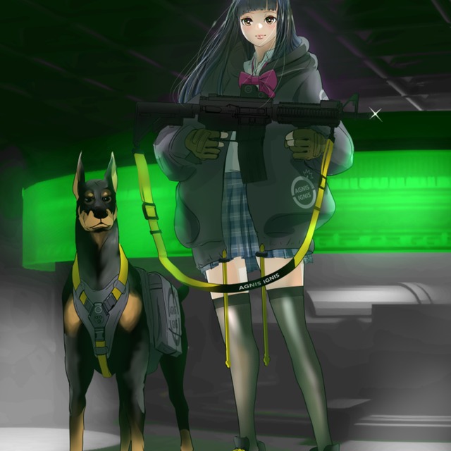 Do you want a Kawaii/Cool Illustration ?の商品画像3枚目